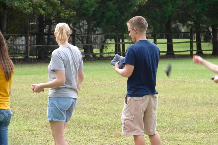 Fall Picnic 2011 - Cornhole Tournament