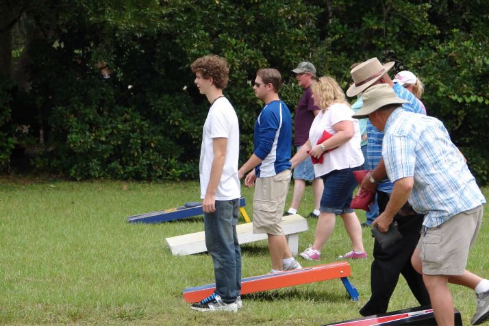 Fall Picnic 2011 - Cornhole Tournament