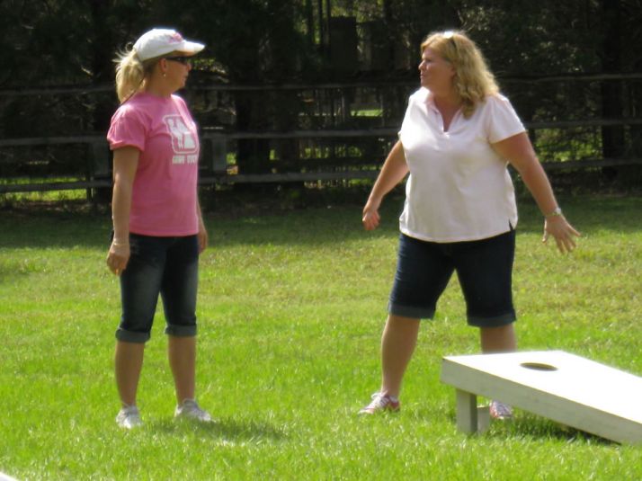 Fall Picnic 2011 - Cornhole Tournament