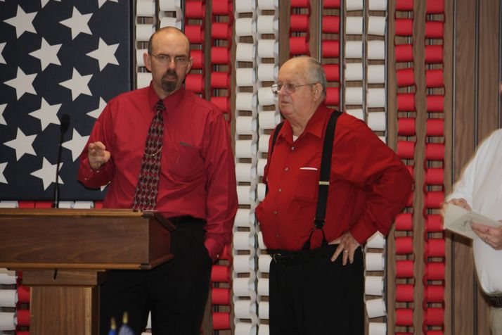 Veterans Banquet 2011