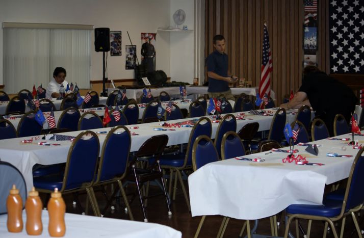Veterans Banquet 2011