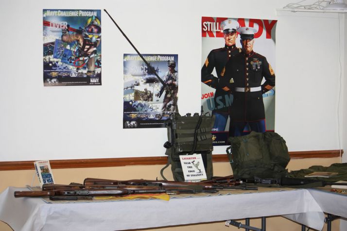 Veterans Banquet 2011