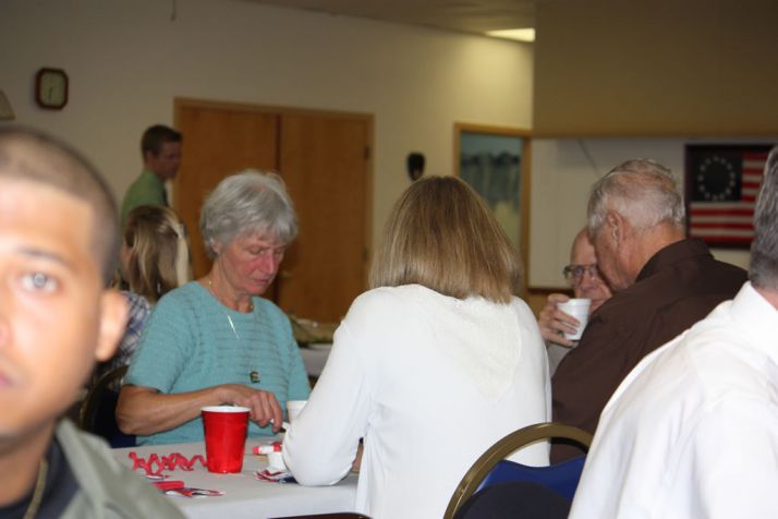 Veterans Banquet 2011
