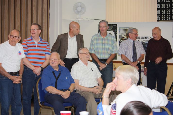 Veterans Banquet 2011