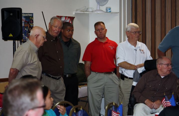 Veterans Banquet 2011