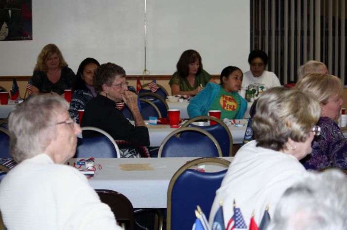 Veterans Banquet 2011