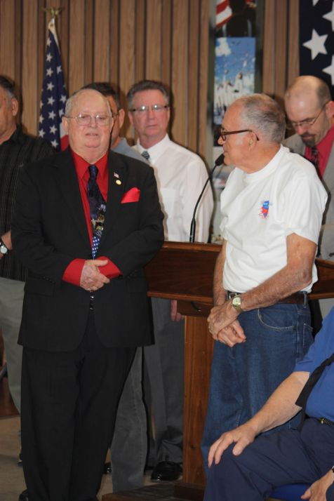 Veterans Banquet 2011