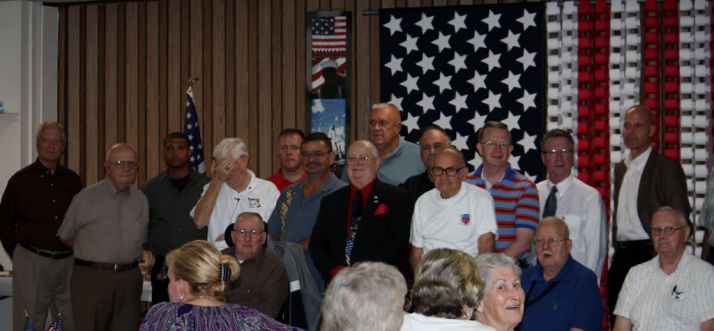 Veterans Banquet 2011