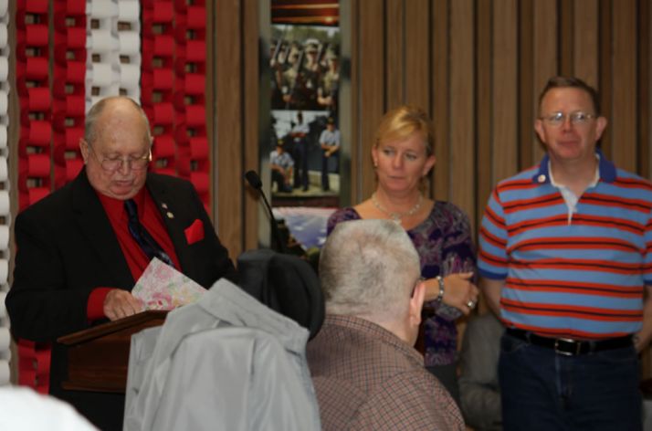 Veterans Banquet 2011
