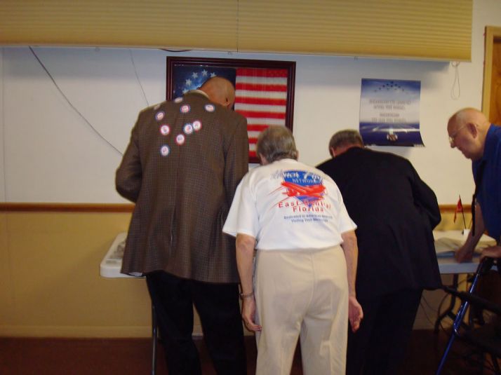 Veterans Banquet 2011