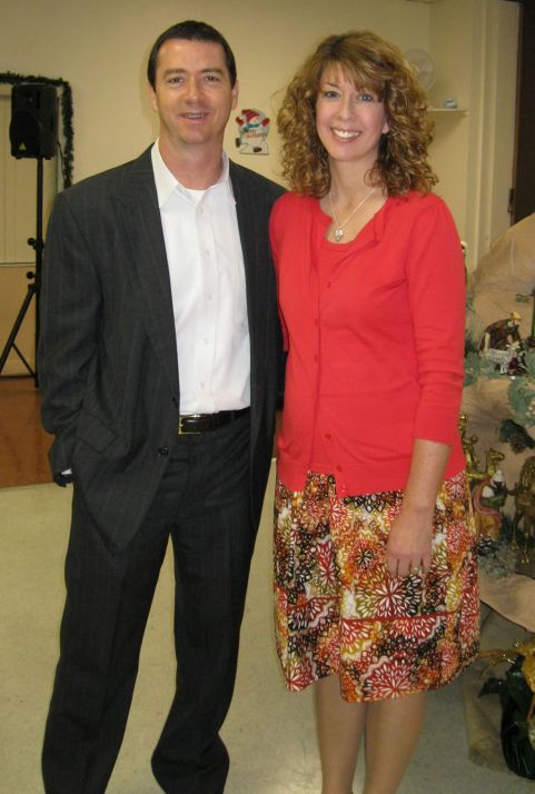 Christmas Candlelight Service & Fellowship 2011