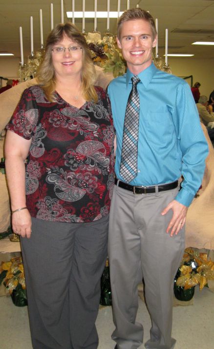 Christmas Candlelight Service & Fellowship 2011