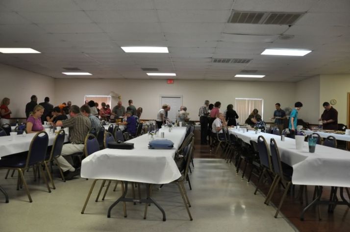 5th Sunday Dinner - September 30, 2012