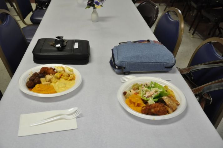 5th Sunday Dinner - September 30, 2012