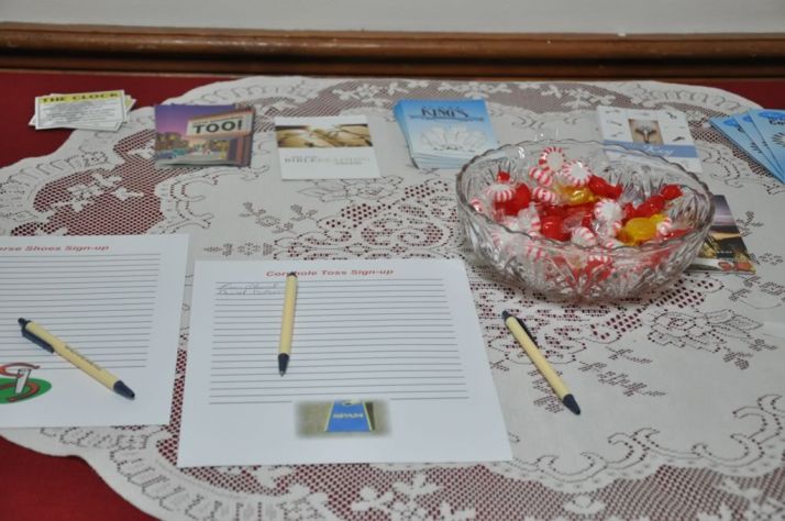 5th Sunday Dinner - September 30, 2012