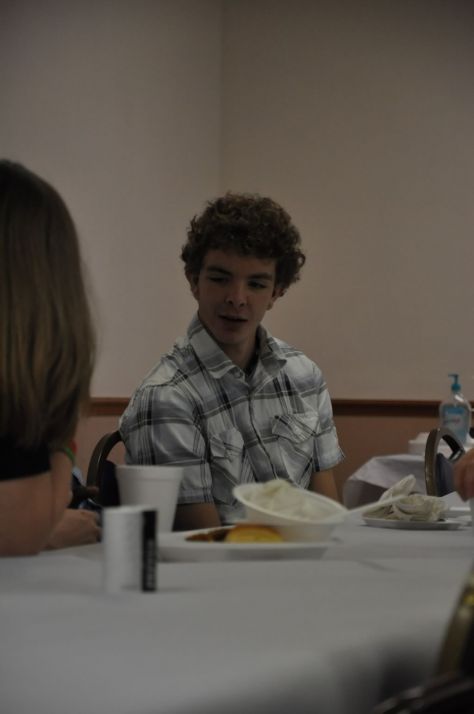 5th Sunday Dinner - September 30, 2012
