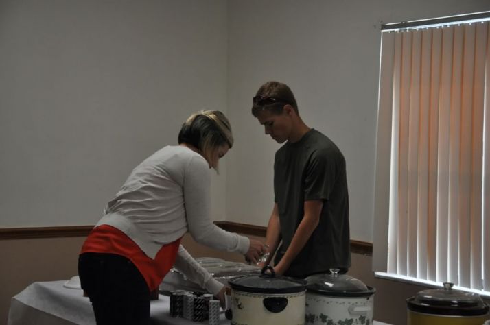 5th Sunday Dinner - September 30, 2012