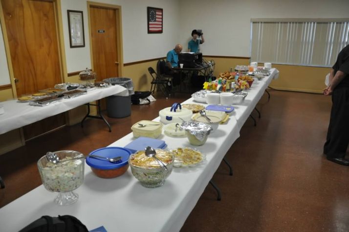 Veterans Banquet 2012