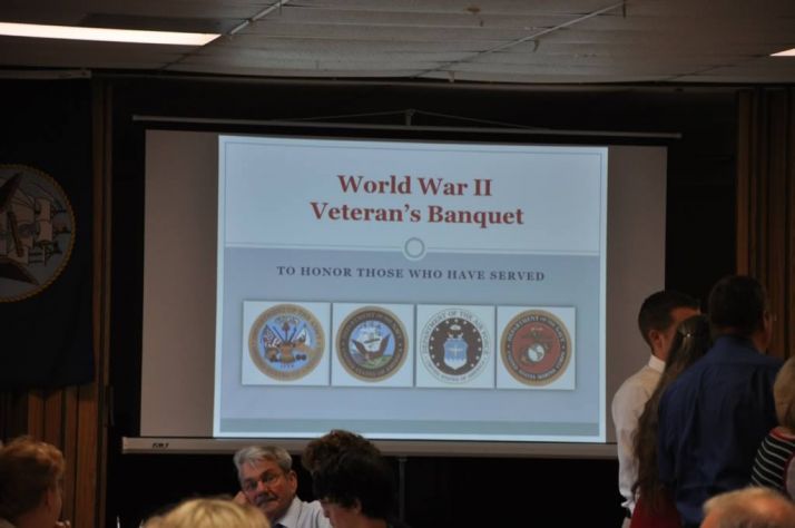 Veterans Banquet 2012