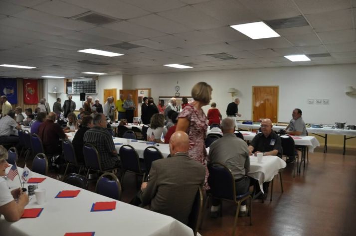 Veterans Banquet 2012