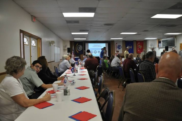 Veterans Banquet 2012