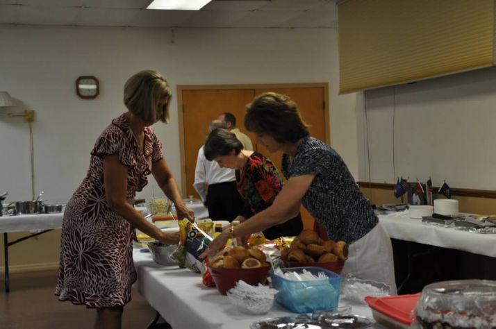 Veterans Banquet 2012