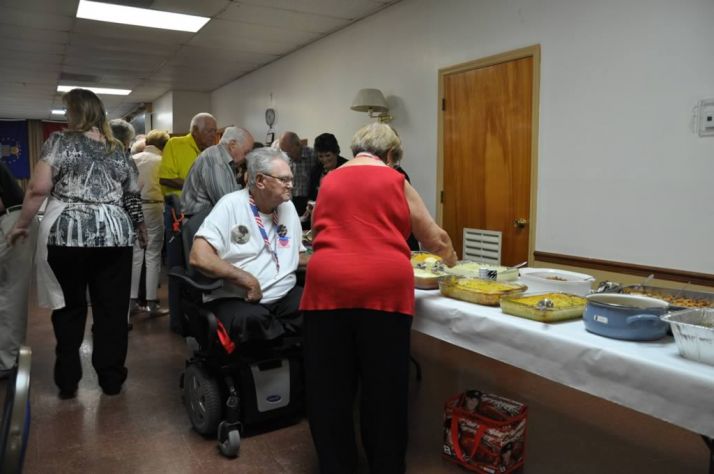 Veterans Banquet 2012