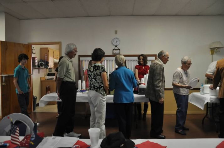 Veterans Banquet 2012