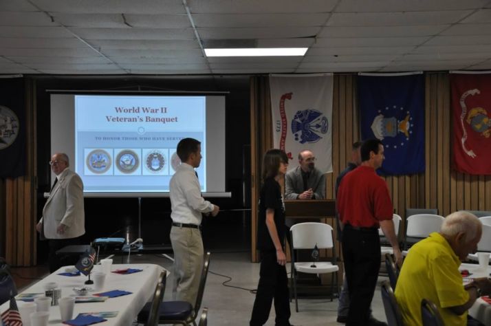 Veterans Banquet 2012