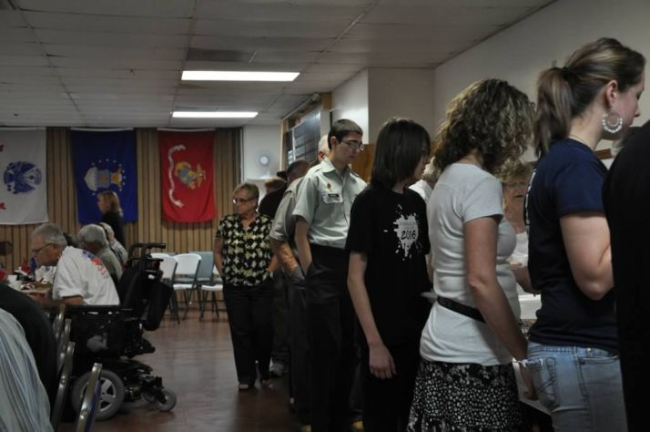 Veterans Banquet 2012