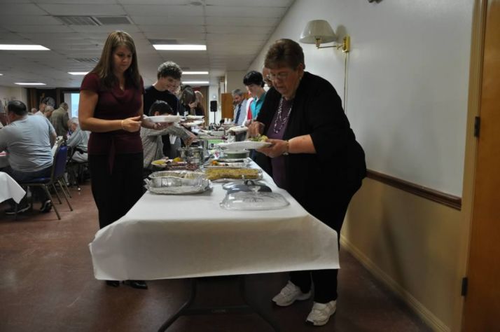 Veterans Banquet 2012