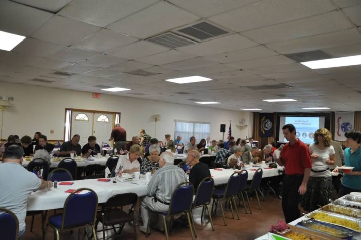 Veterans Banquet 2012