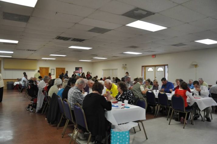 Veterans Banquet 2012