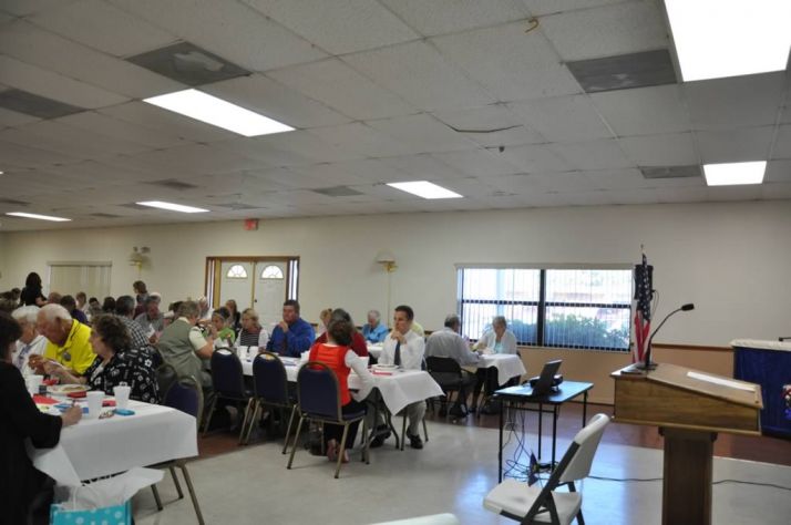 Veterans Banquet 2012