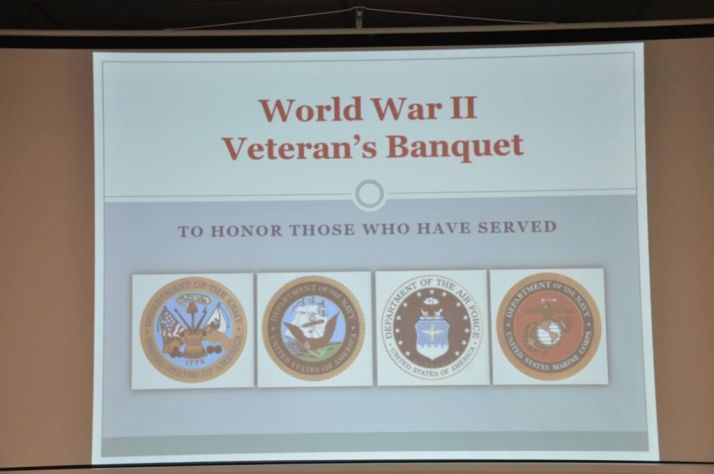 Veterans Banquet 2012
