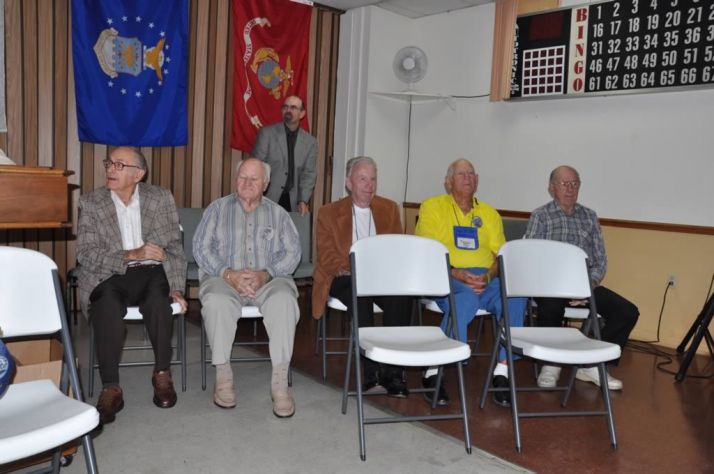 Veterans Banquet 2012