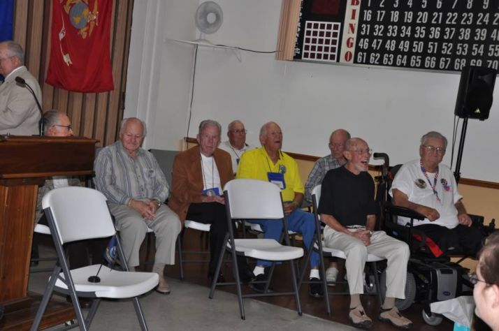 Veterans Banquet 2012