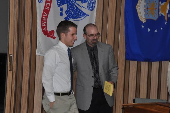 Veterans Banquet 2012