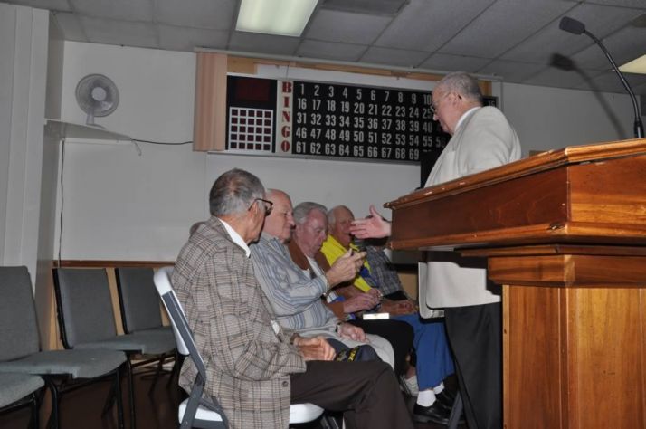 Veterans Banquet 2012