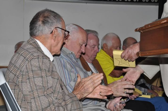 Veterans Banquet 2012