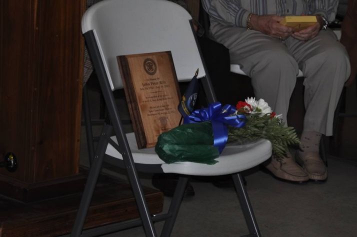 Veterans Banquet 2012