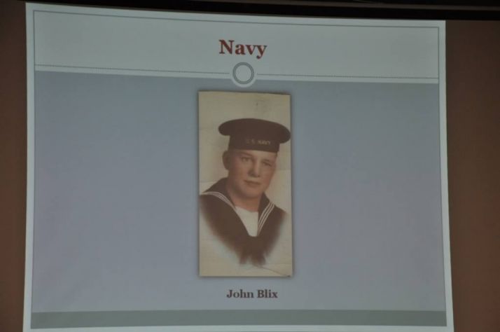 Veterans Banquet 2012