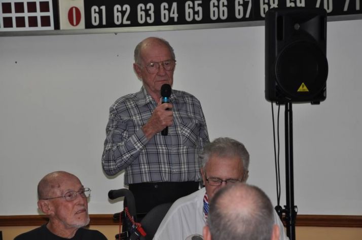 Veterans Banquet 2012