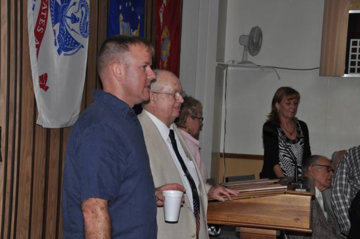 Veterans Banquet 2012