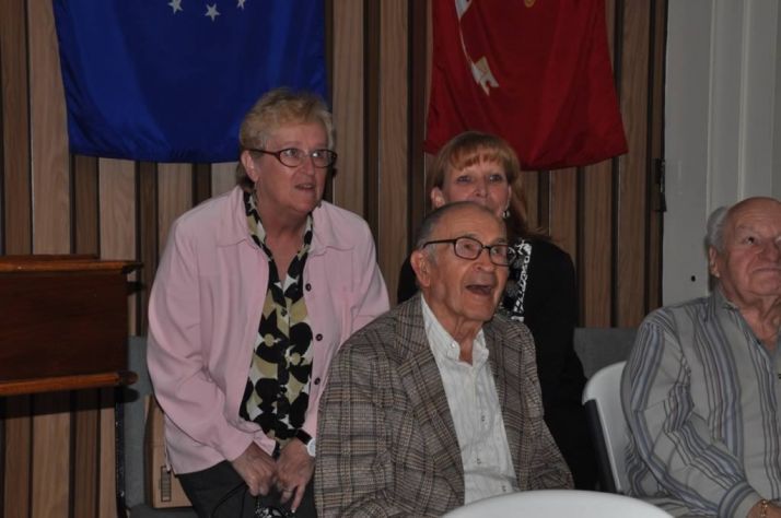 Veterans Banquet 2012