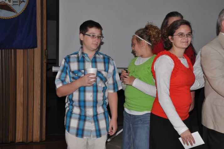 Veterans Banquet 2012