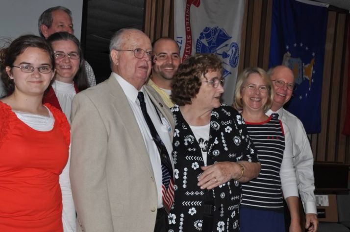 Veterans Banquet 2012