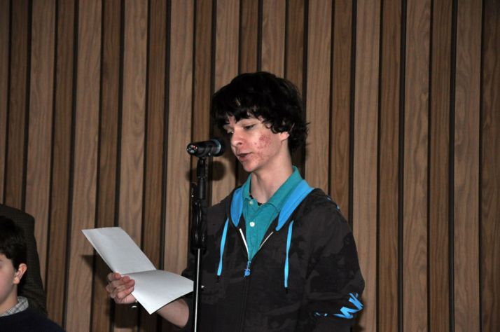 Christmas Candlelight Service & Fellowship 2012