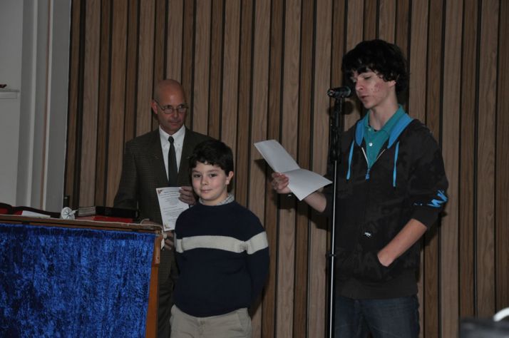 Christmas Candlelight Service & Fellowship 2012