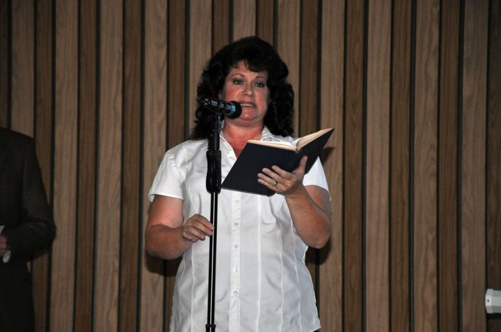 Christmas Candlelight Service & Fellowship 2012